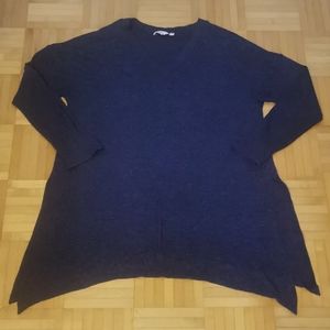 Reitmans - Cozy Blue Long Sleeves Tunic L